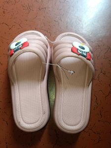 Cute Pink Cartoon Slides