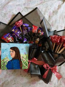 Customised Handmade Portrait Art
