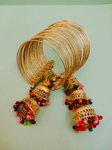 Multicolour Oxidised  Bracelet  For Girls
