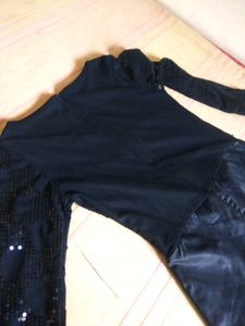 Brand New Squeins Black Party Dress