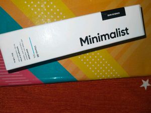Minimalist Vitamin B5 Moisturizer