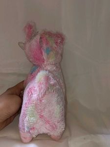 Cute Tie-Dye Alpaca Plush Toy