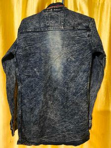 Men's Blue Denim Shirt / Jacket