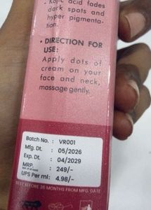 Vellasio Instant Glow Boost Serum