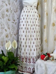 Boho Ethnic Long Skirt