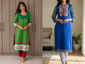 combo of two summer appropriate kutas