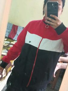 Colorblock Zip-Up Jacket