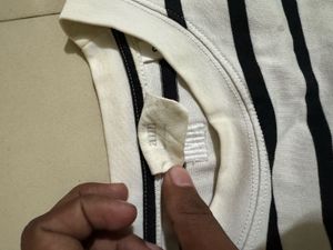 AMI Paris Striped T-Shirt