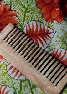 Wooden Hair Comb