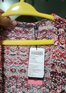 Boho Print Long Kimono Cardigan