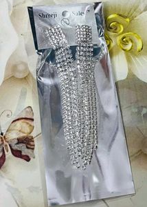 Party Wear Sliver Earrings