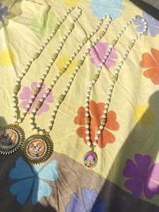Vintage Religious Pendant Necklaces