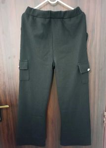 Stylish Black Cargo Pants
