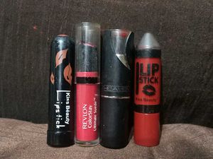 Lipstick Combo-Pack Of 4 💄