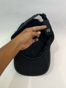 Black Corduroy Nike Cap