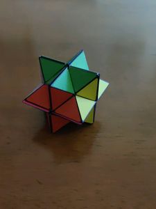 Magic Infinity Star Cube - Multi Shapes