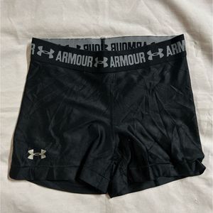 Under Armour Black Compression Shorts