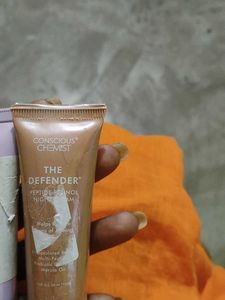 Conscious Chemist Skincare Trio