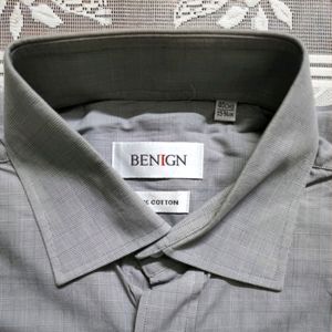 🆕️Grey Formal Shirt