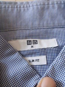Uniqlo Slim Fit Gingham Shirt