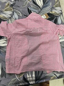 Pink Checkered Shirt