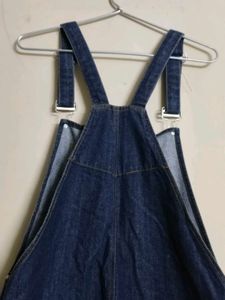 y2k streetwear dark washed denim jumpsuit