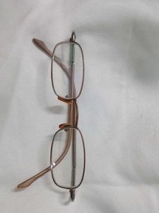 Vintage Metal Ful Frame Glasses with box