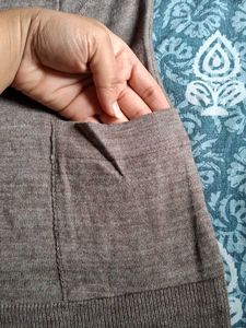 Cozy Knit Sweater top with pockets