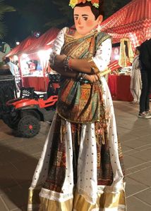 Digital Print Lehnga Choli FullStriched