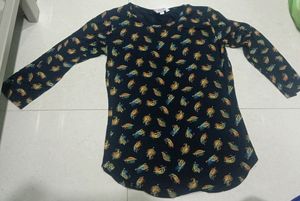Black Coloured Tshirt