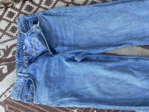💯 H&amp;M divided Baggy Fit Vintage Wash Jeans