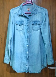ONLY Denim Top
