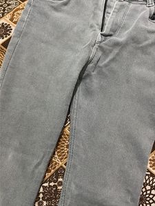 Stylish Grey Jeans