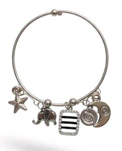 Charm Bracelet - Silver Tone (Set 2)