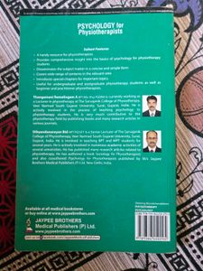 Psychology for Physiotherapists 2nd Edition