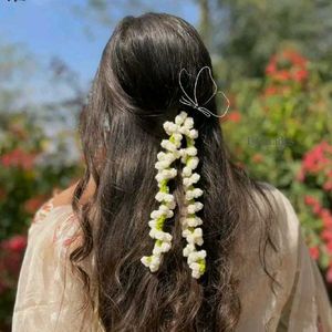 ✨Handmade Crochet Flower Hair Clip