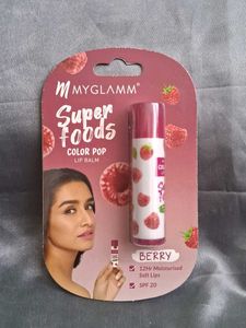 Myglamm Superfoods Color Pop Lipbalm Any 1