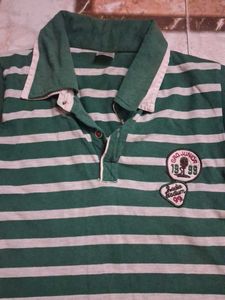 Bundle of 2 Striped Polo T-Shirts