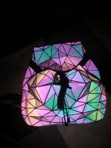 Holographic Geometric Backpack