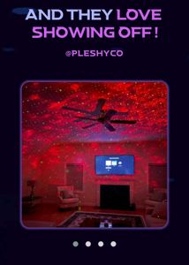 SPACEBUDDY- GALAXY PROJECTOR