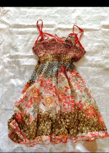 Floral Bohemian Sundress