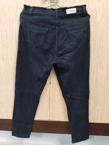 Dark Wash Denim Jeans
