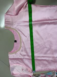 baby pink dress