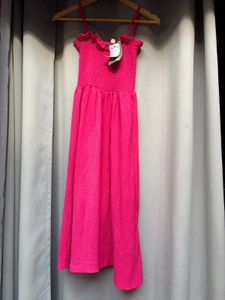 H&amp;M Smock-Topped Dress