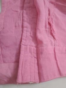 Elegant Pink Embroidered saree