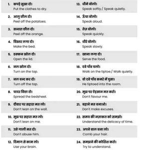Daily Use English Sentences Book