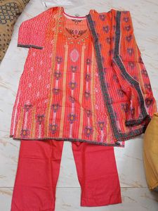 Bust 48 Elegant Embroidered Salwar Kameez