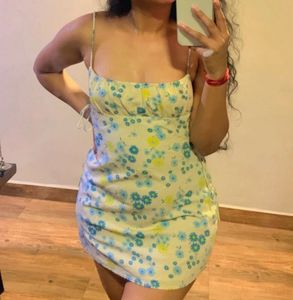 Floral Mini Dress