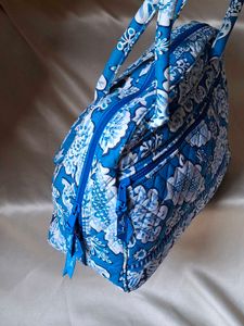 vera bradly Blue Floral Pattern Handbag
