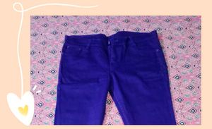 Set of 3 Colored Jeans 💚💜💙